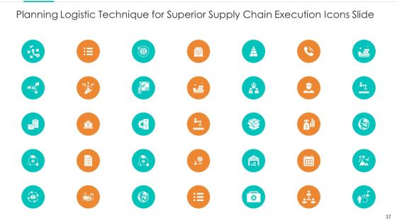 Planning Logistic Technique For Superior Supply Chain Execution Ppt PowerPoint Presentation Complete Deck With Slides