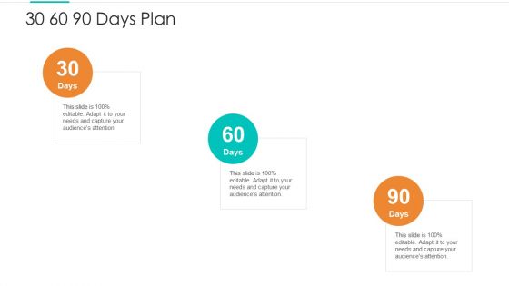 Planning Logistic Technique Superior Supply Chain Execution 30 60 90 Days Plan Information PDF