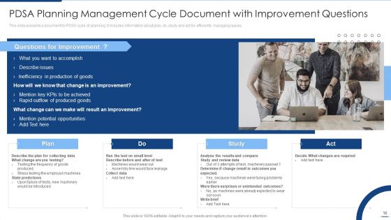 Planning Management Cycle Ppt PowerPoint Presentation Complete Deck With Slides