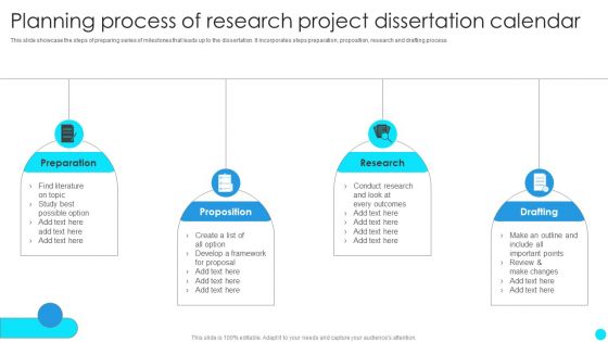 Planning Process Of Research Project Dissertation Calendar Introduction PDF Planning Process Of Research Project Dissertation Calendar Introduction PDF