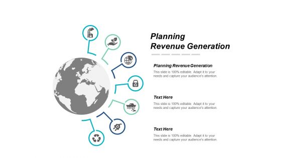Planning Revenue Generation Ppt PowerPoint Presentation Layouts Graphics Example Cpb
