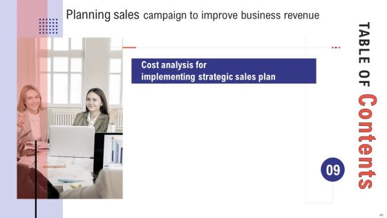 Planning Sales Campaign To Improve Business Revenue Ppt PowerPoint Presentation Complete Deck With Slides