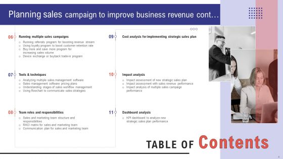 Planning Sales Campaign To Improve Business Revenue Ppt PowerPoint Presentation Complete Deck With Slides