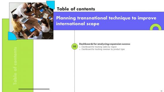 Planning Transnational Technique To Improve International Scope Ppt PowerPoint Presentation Complete Deck With Slides
