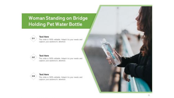 Plastic Bottle Arrow Infographic Ppt PowerPoint Presentation Complete Deck