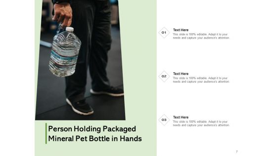 Plastic Bottle Arrow Infographic Ppt PowerPoint Presentation Complete Deck