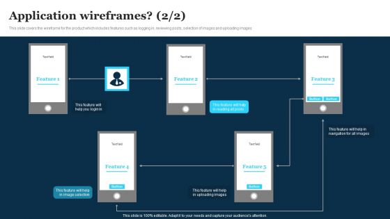 Play Store Launch Techniques For Shopping Apps Application Wireframes Ideas PDF