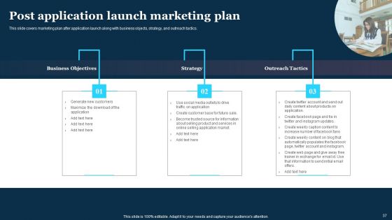 Play Store Launch Techniques For Shopping Apps Ppt PowerPoint Presentation Complete Deck With Slides