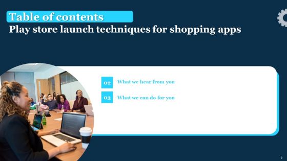 Play Store Launch Techniques For Shopping Apps Ppt PowerPoint Presentation Complete Deck With Slides