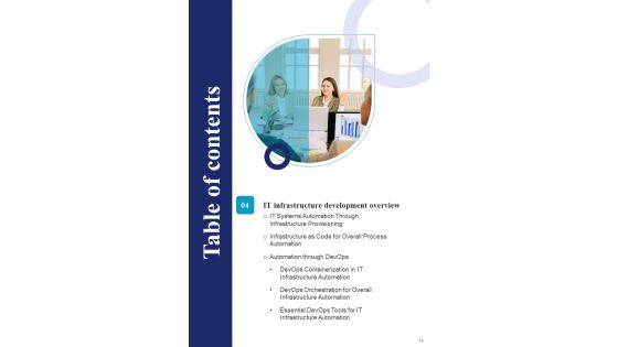 Playbook For Administration Of IT Infrastructure Advancement Template
