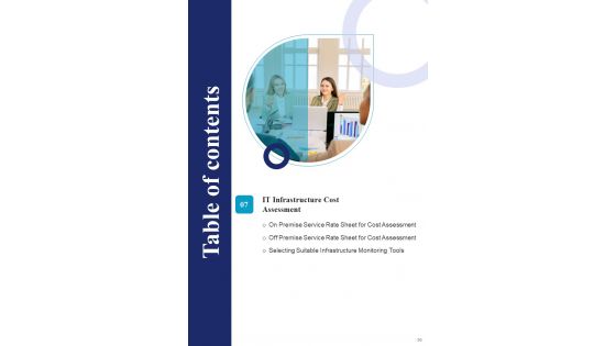 Playbook For Administration Of IT Infrastructure Advancement Template