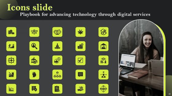 Playbook For Advancing Technology Through Digital Services Ppt PowerPoint Presentation Complete Deck With Slides