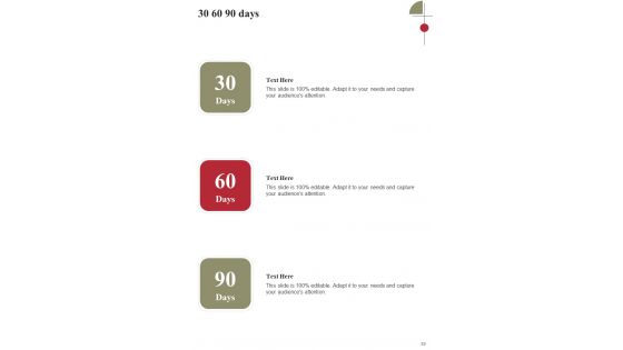 Playbook For Agile Framework Adoption Strategies Template