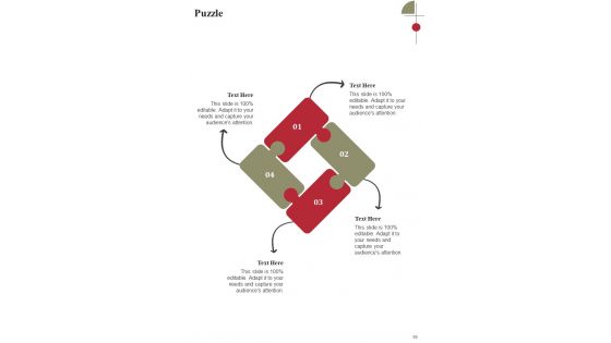 Playbook For Agile Framework Adoption Strategies Template