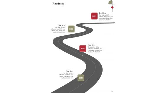 Playbook For Agile Framework Adoption Strategies Template