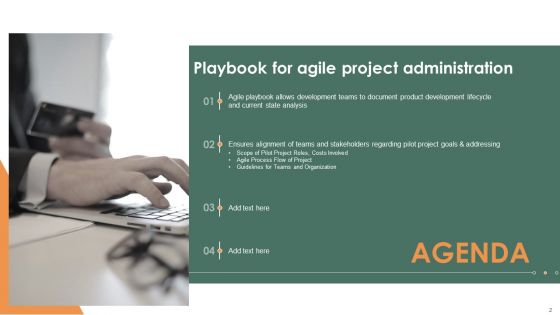 Playbook For Agile Project Administration Ppt PowerPoint Presentation Complete Deck With Slides