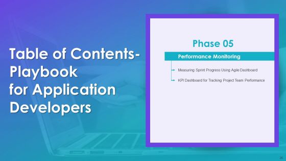 Playbook For Application Developers Ppt PowerPoint Presentation Complete Deck With Slides