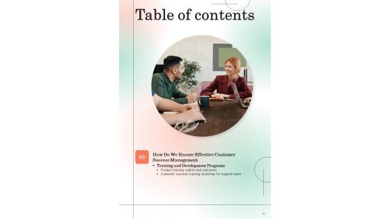 Playbook For Boosting Customer Onboarding Journey Template