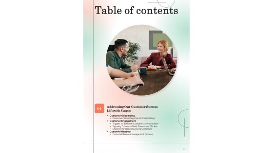 Playbook For Boosting Customer Onboarding Journey Template