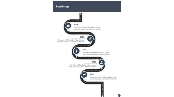 Playbook For Business Marketing Through Videos Template