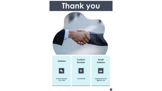 Playbook For Business Marketing Through Videos Template