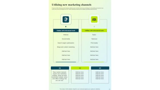 Playbook For Business Operations Strategies Template