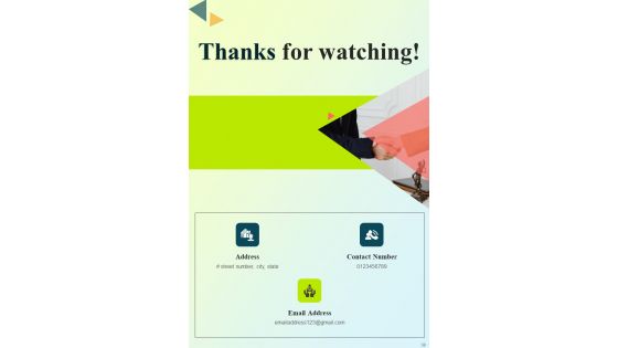 Playbook For Business Operations Strategies Template