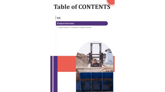 Playbook For Construction Project Framework Template