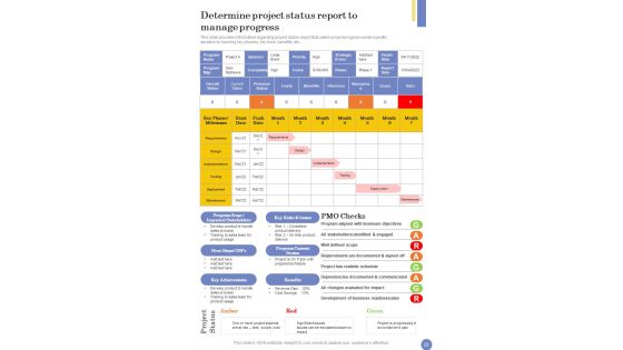 Playbook For Corporate Wellness Template