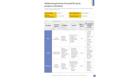 Playbook For Corporate Wellness Template