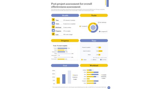 Playbook For Corporate Wellness Template