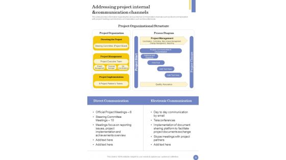 Playbook For Corporate Wellness Template