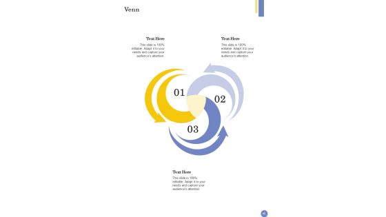 Playbook For Corporate Wellness Template