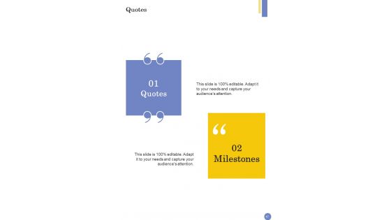 Playbook For Corporate Wellness Template