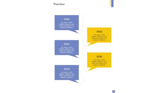 Playbook For Corporate Wellness Template