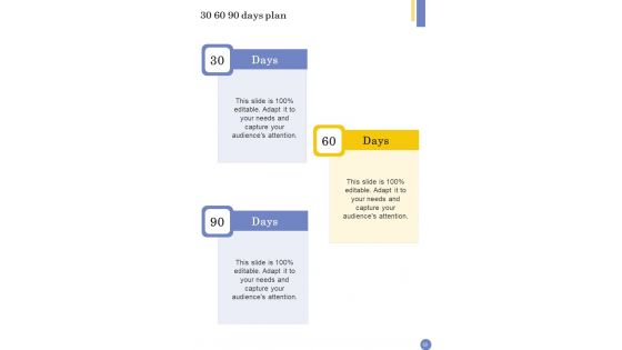 Playbook For Corporate Wellness Template