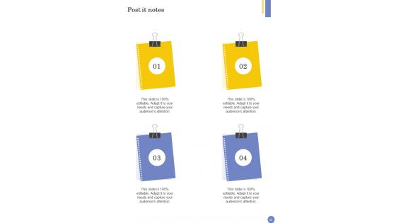 Playbook For Corporate Wellness Template