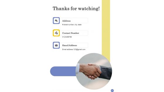 Playbook For Corporate Wellness Template