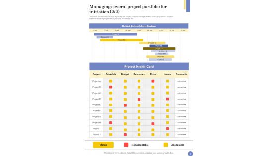 Playbook For Corporate Wellness Template