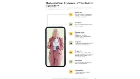 Playbook For Digital Publishing Platform Template