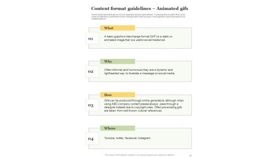 Playbook For Digital Publishing Platform Template
