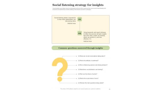 Playbook For Digital Publishing Platform Template