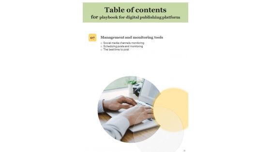 Playbook For Digital Publishing Platform Template