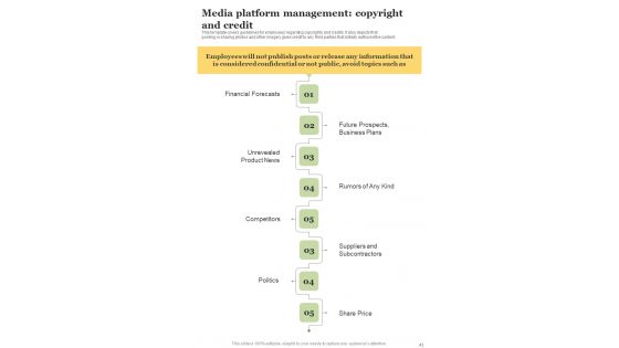 Playbook For Digital Publishing Platform Template