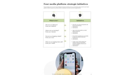 Playbook For Digital Publishing Platform Template