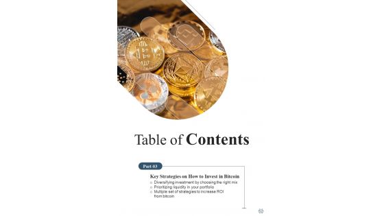 Playbook For Distributed Finance Investment Template