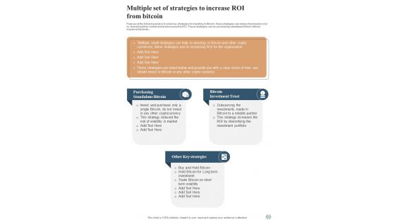 Playbook For Distributed Finance Investment Template