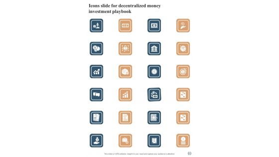 Playbook For Distributed Finance Investment Template