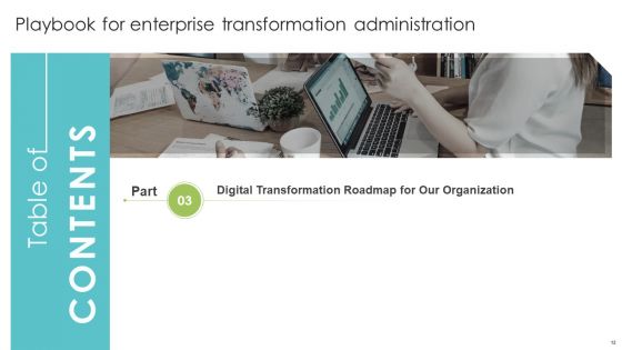 Playbook For Enterprise Transformation Administration Ppt PowerPoint Presentation Complete With Slides