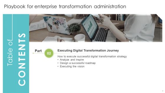 Playbook For Enterprise Transformation Administration Ppt PowerPoint Presentation Complete With Slides